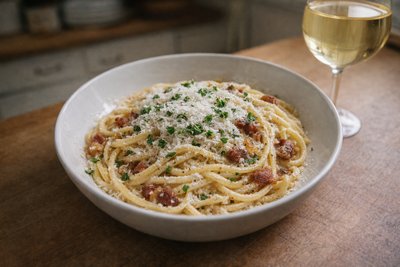 How to Cook Decadent Carbonara Pasta with Leftover Egg Yolks
